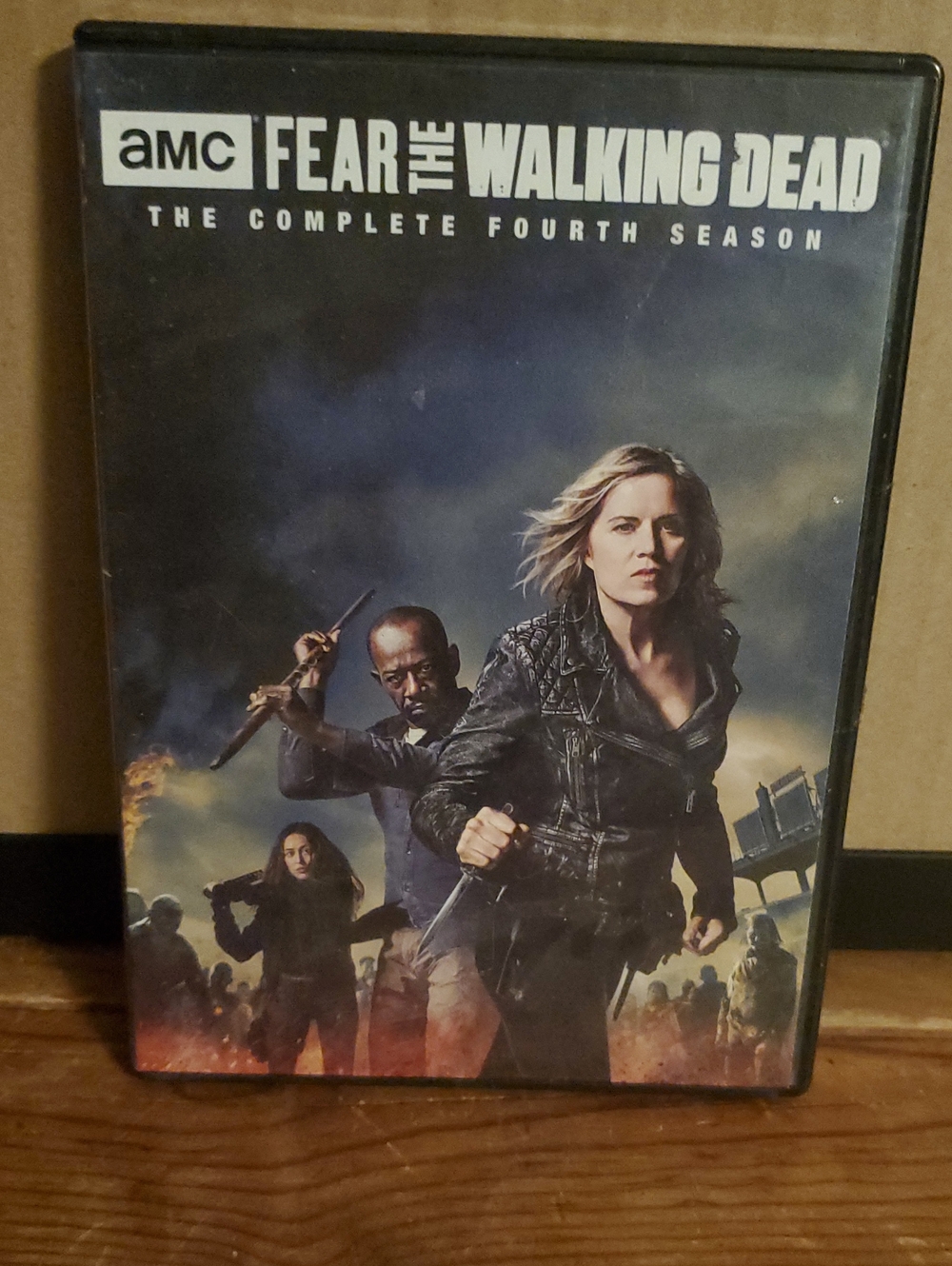 Fear The Walking Dead - The Complete Fourth Season (Black)